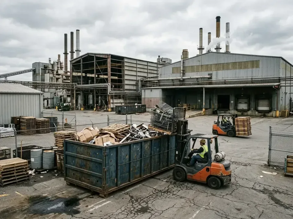 industrial-factory-scrap-conta-003 — frequently asked questions, Cheap Roll-off Dumpster Rentals in Knightstown, IN